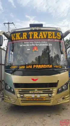 VKR Travels Bus-Front Image
