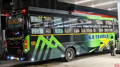 VKR Travels Bus-Side Image