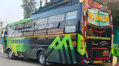 VKR Travels Bus-Side Image