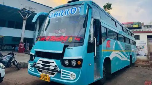 Barkoti Buses Bus-Front Image
