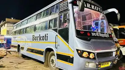 Barkoti Buses Bus-Front Image