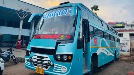 Barkoti Buses Bus-Front Image