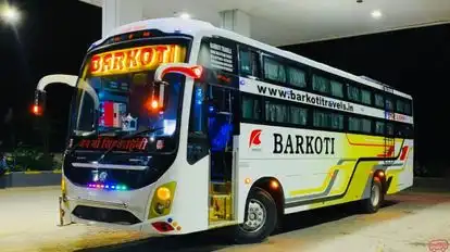 Barkoti Buses Bus-Front Image