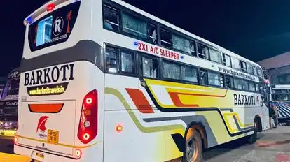 Barkoti Buses Bus-Side Image