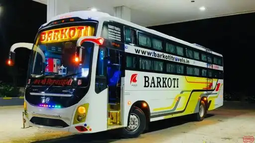 Barkoti Buses Bus-Front Image