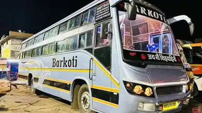 Barkoti Buses Bus-Front Image