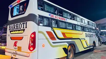 Barkoti Buses Bus-Side Image