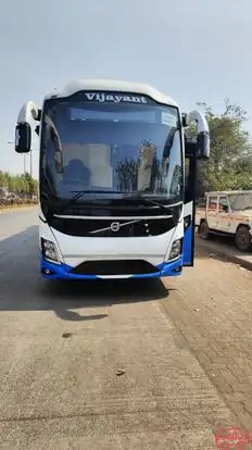 Vijayant Travels Bus-Front Image