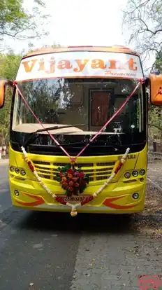 Vijayant Travels Bus-Front Image