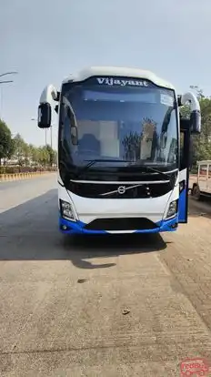 Vijayant Travels Bus-Front Image