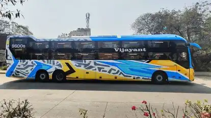 Vijayant Travels Bus-Side Image