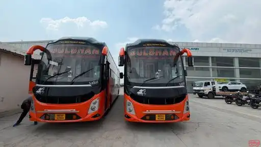 GULSHAN BUS  Bus-Front Image
