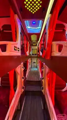 GULSHAN BUS  Bus-Seats layout Image