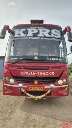 KPRS TRAVELS Bus-Front Image