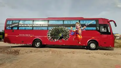 KPRS TRAVELS Bus-Side Image