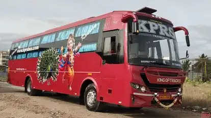KPRS TRAVELS Bus-Side Image