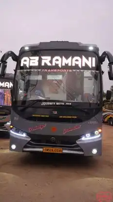 AB Ramani Transports Bus-Front Image