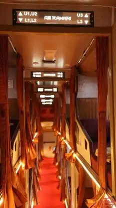 AB Ramani Transports Bus-Seats layout Image