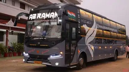 AB Ramani Transports Bus-Side Image