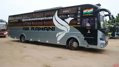 AB Ramani Transports Bus-Side Image