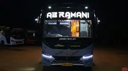 AB Ramani Transports Bus-Front Image