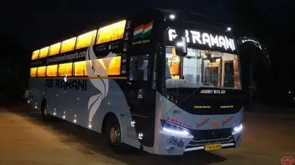 AB Ramani Transports Bus-Side Image