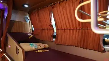 AB Ramani Transports Bus-Seats Image