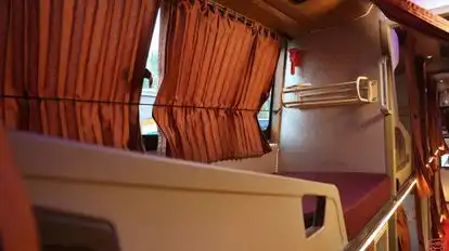 AB Ramani Transports Bus-Seats Image