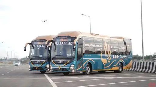 JUBILE TRAVELS Bus-Front Image