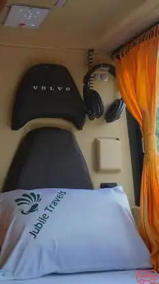 JUBILE TRAVELS Bus-Amenities Image