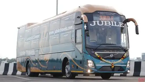 JUBILE TRAVELS Bus-Front Image