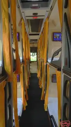 JUBILE TRAVELS Bus-Seats layout Image