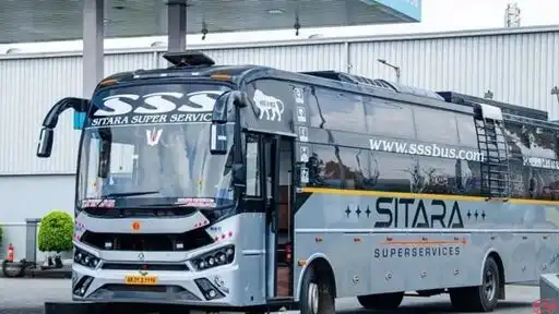 SSS-Sitara Super Services Bus-Front Image