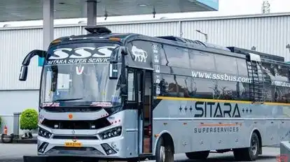 SSS-Sitara Super Services Bus-Front Image