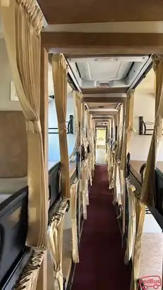 SSS-Sitara Super Services Bus-Seats layout Image