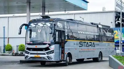SSS-Sitara Super Services Bus-Side Image