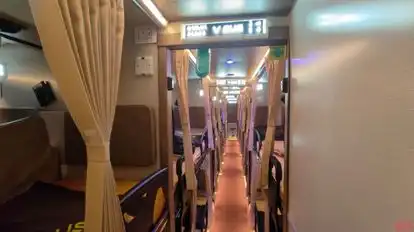 V Bus Holidays Bus-Seats layout Image