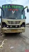 RRS travels Mhow Bus-Front Image