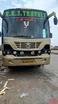 RRS travels Mhow Bus-Front Image