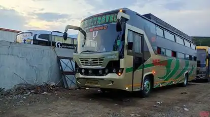 RRS travels Mhow Bus-Side Image