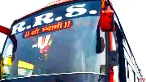 RRS travels Mhow Bus-Front Image
