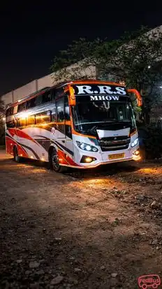 RRS travels Mhow Bus-Front Image