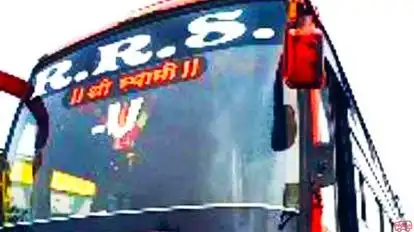 RRS travels Mhow Bus-Front Image