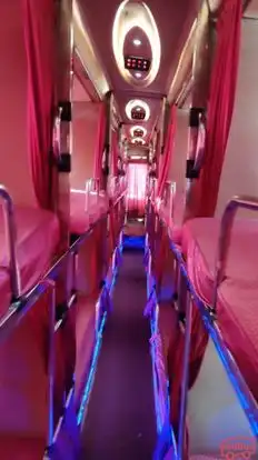 RRS travels Mhow Bus-Seats layout Image