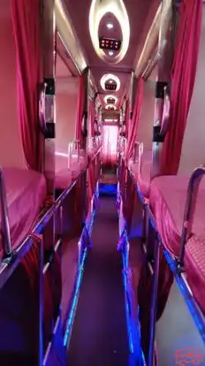 RRS travels Mhow Bus-Seats Image