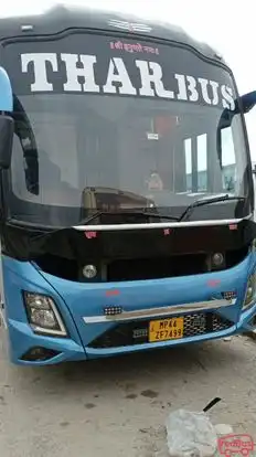 Thar Bus Service Bus-Front Image