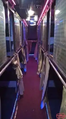 Thar Bus Service Bus-Seats layout Image