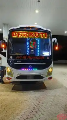 Barkoti Express Bus-Front Image