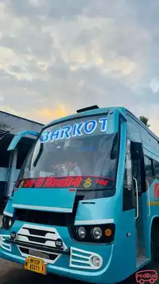 Barkoti Express Bus-Front Image