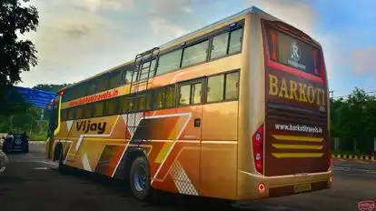 Barkoti Express Bus-Side Image